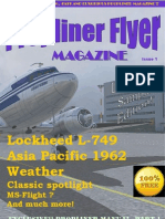 Propliner Flyer Magazine Issue - 1
