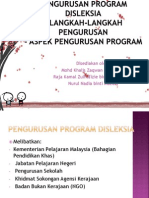 Kump 7 - Pengurusan Program Disleksia