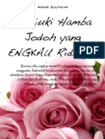 Download Tunjuki Hamba Jodoh yang ENGKAU RIDHOI by Andri Zulfikar SN89539335 doc pdf