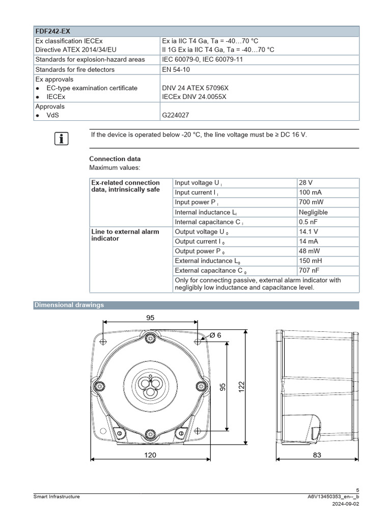 Explosion-Hazard Device Specifications | PDF | Electrical Circuits ...