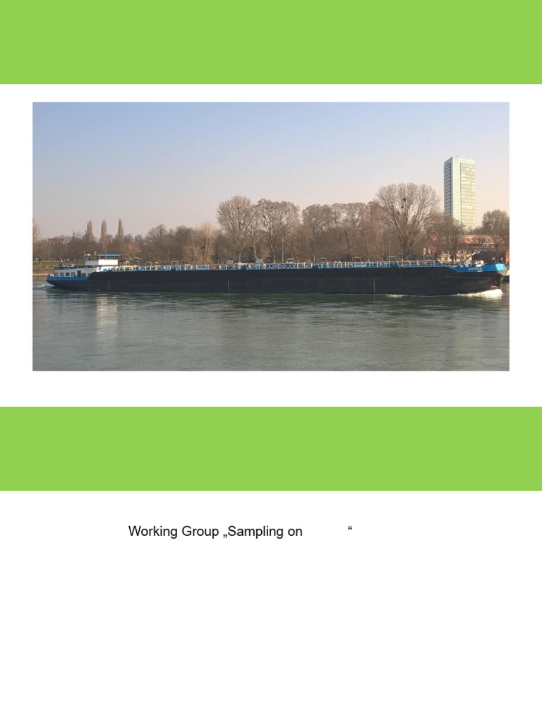 2017 09 01 Final Guidline For Sampling On Barges14 | PDF | Gases