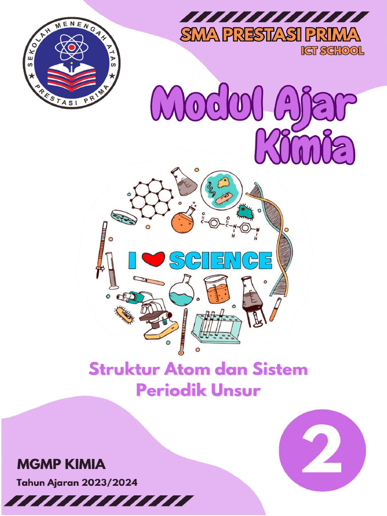 Modul Pembelajaran Struktur Atom dan Unsur | PDF