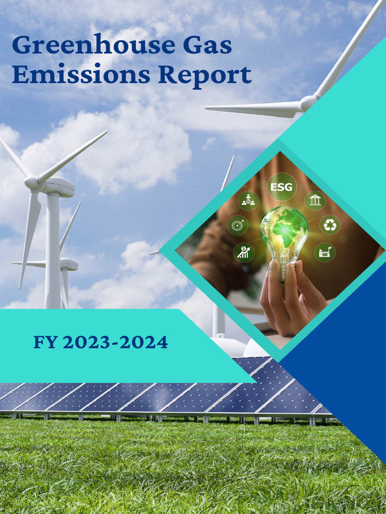 GHG Emission Report Impactree | PDF | Carbon Footprint | Greenhouse Gas