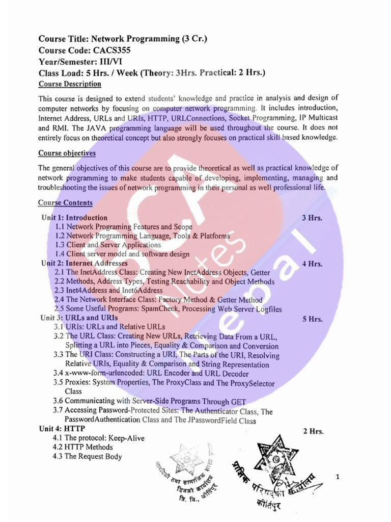 Networking Programming | PDF