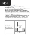 Tolerancing System