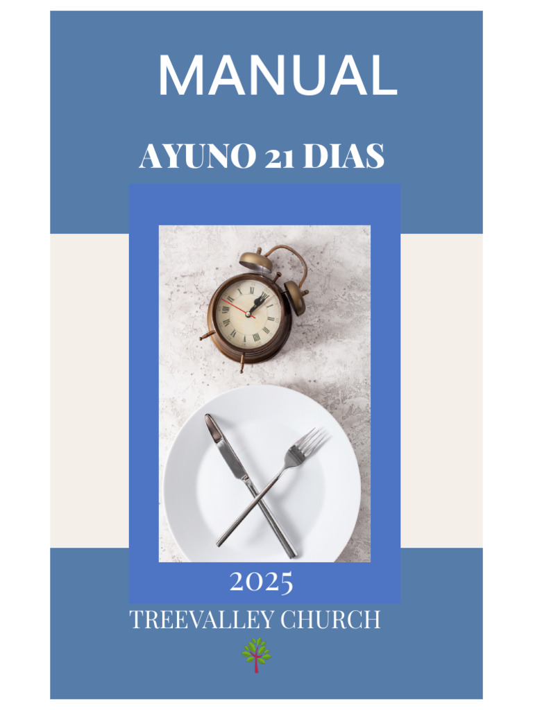 Guía de Ayuno de 21 Días en la Fe | PDF | Oración | Perdón