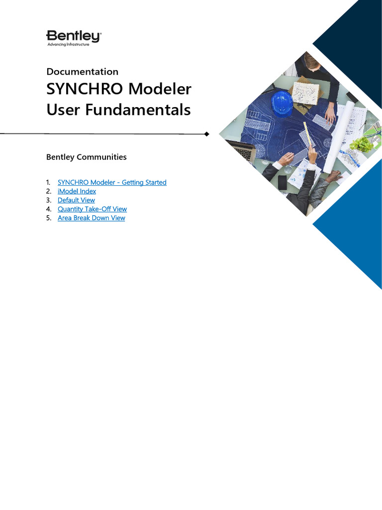 Modeler Documentation Links | PDF
