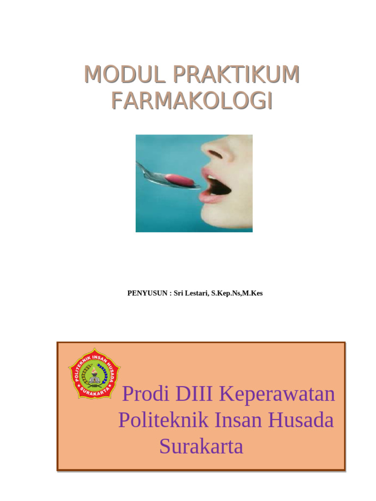 Modul Praktikum Farmako 2025 Pdf