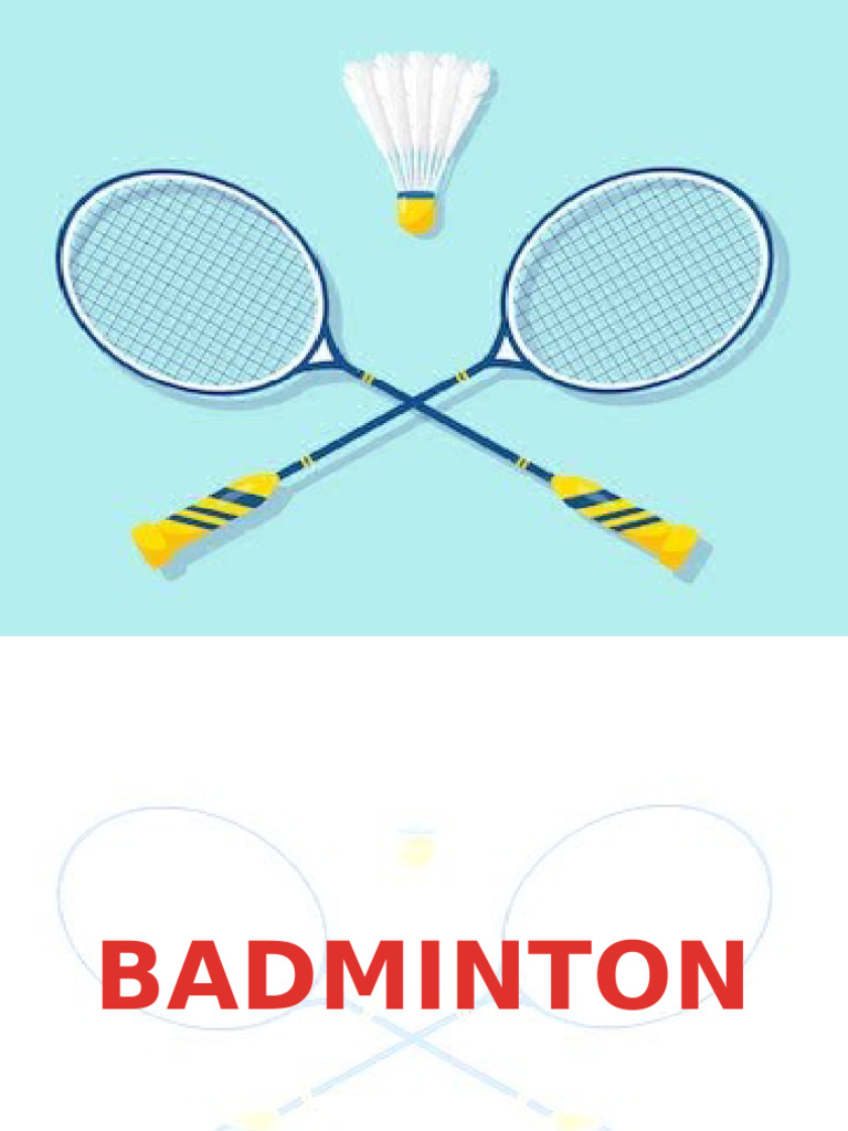 Badminton | PDF