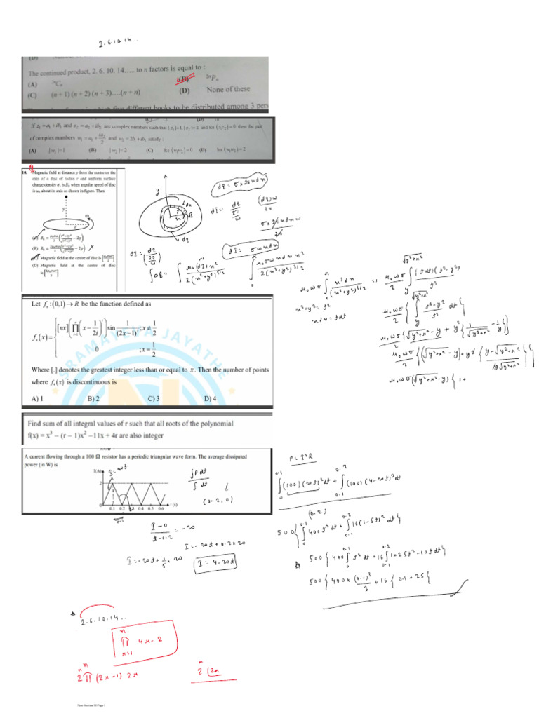 Notes Double Prime | PDF
