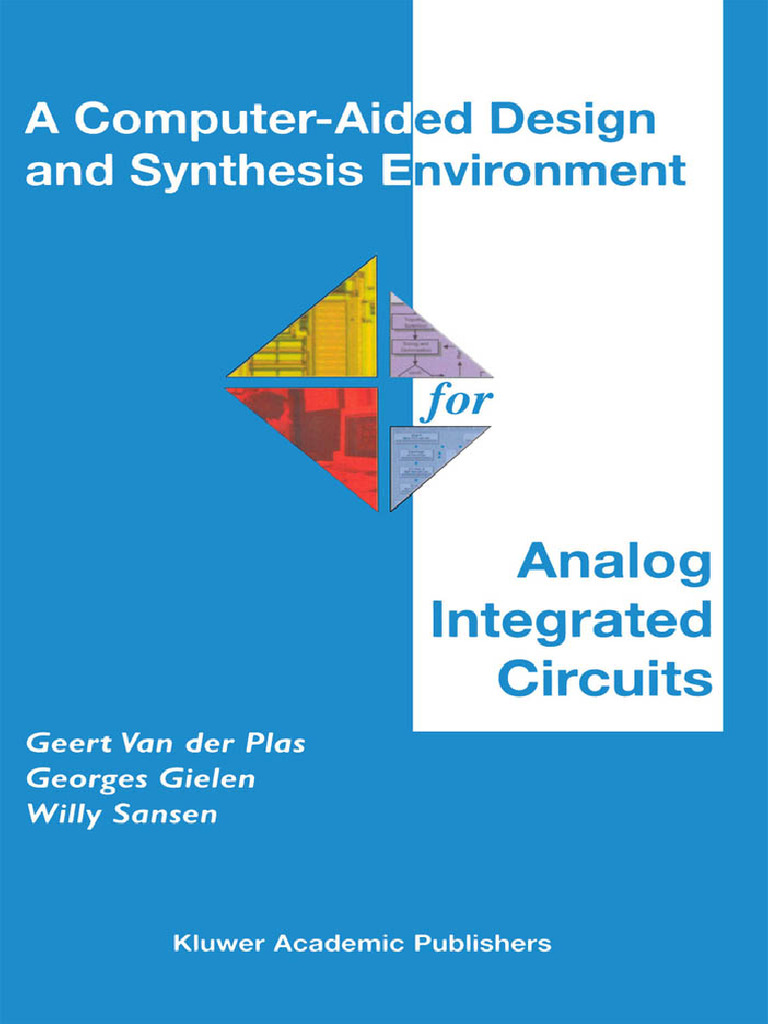 CAD for Analog Integrated Circuits | PDF | Integrated Circuit | System ...