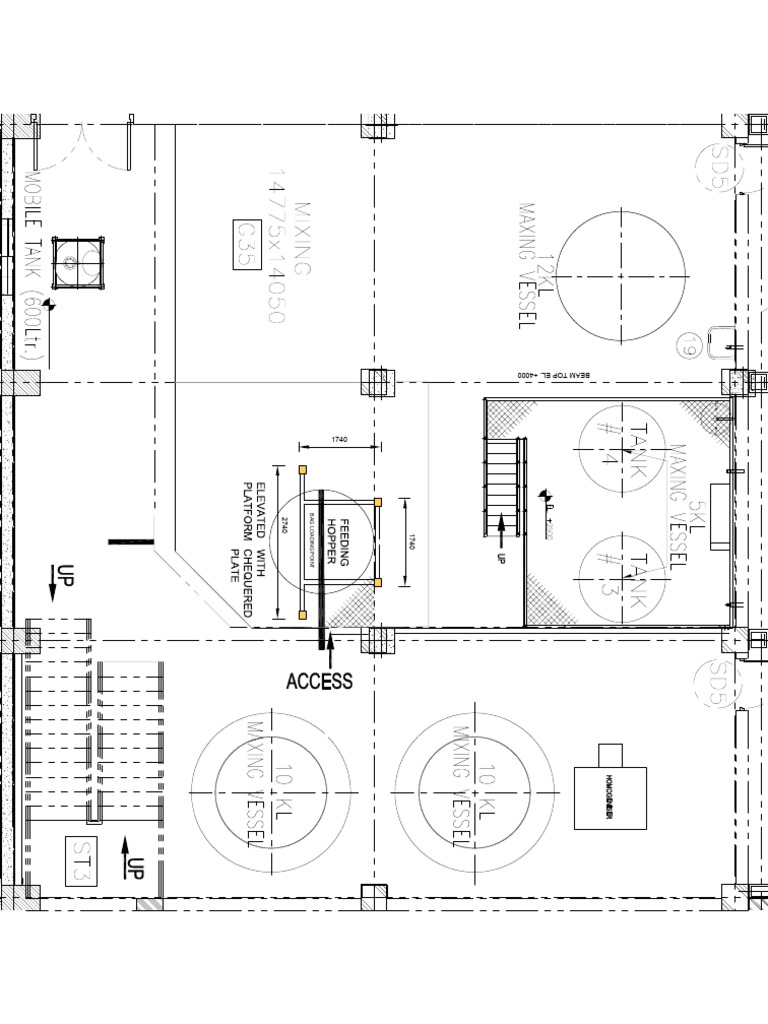 Bulk Bag Unloader System Plan 10.02.2025 | PDF