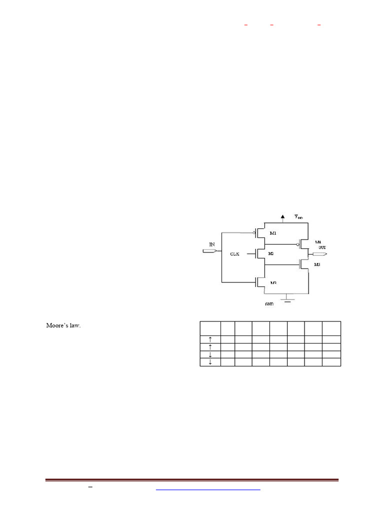 2017 Schematic Design and Layout of Flipflop - Rahman | PDF | Cmos | Mosfet