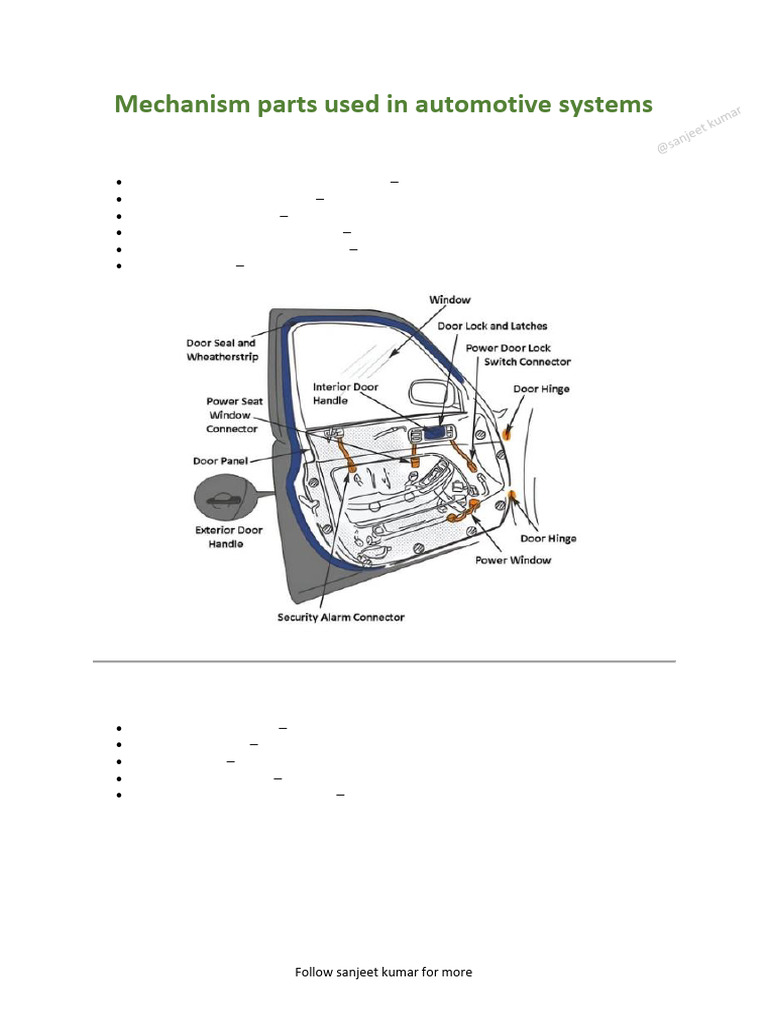 Mechanisms | PDF | Manual Transmission | Clutch