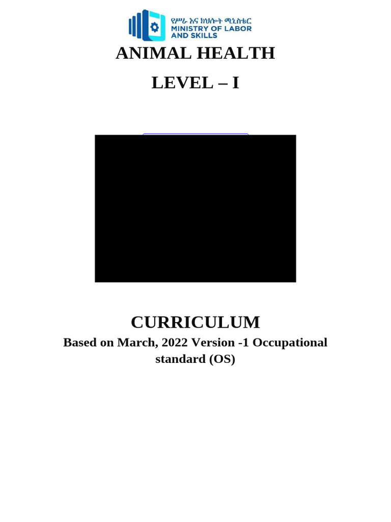AH I Curriculum 2022 | PDF | Occupational Safety And Health ...