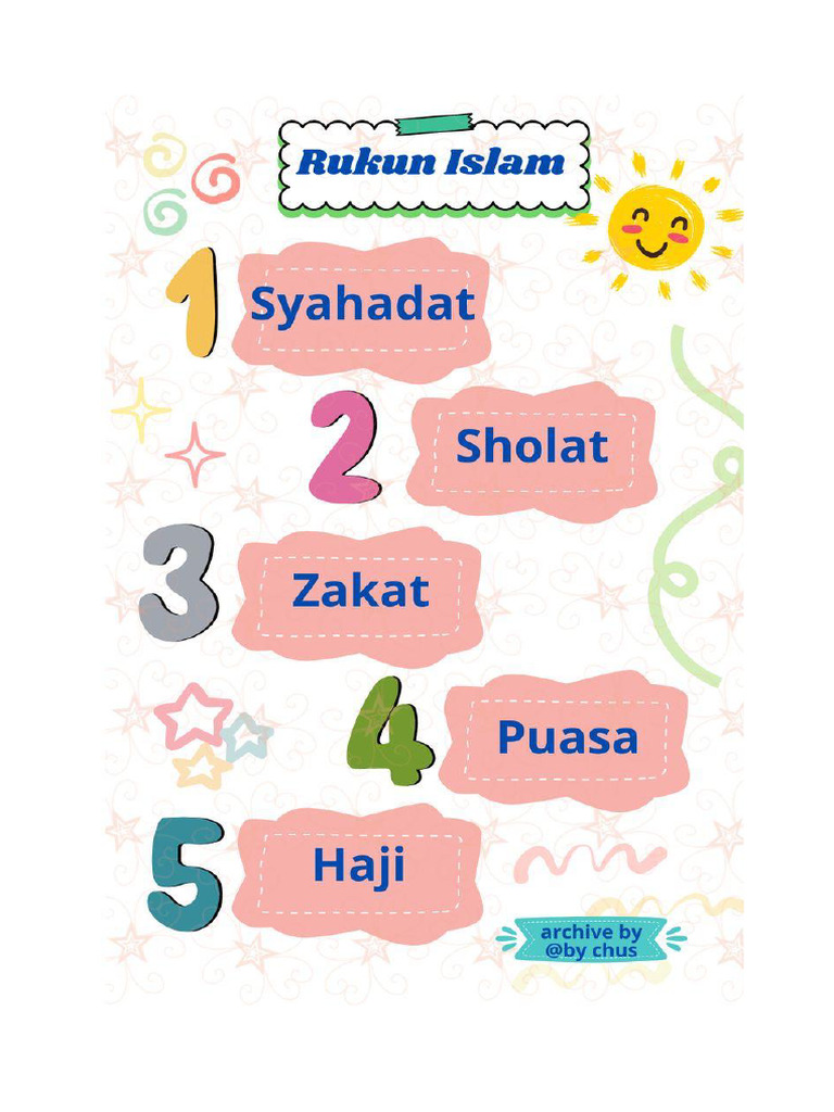 Rukun Islam | PDF