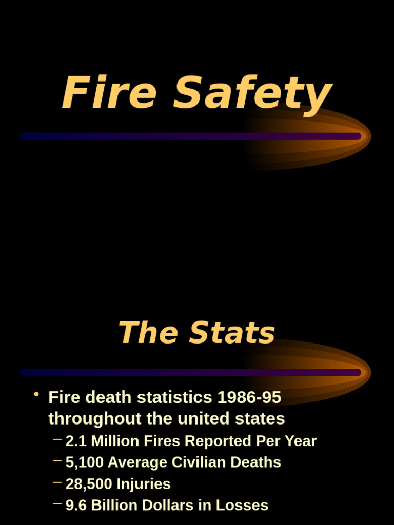 Comprehensive Fire Safety Guide | PDF | Combustion | Fires