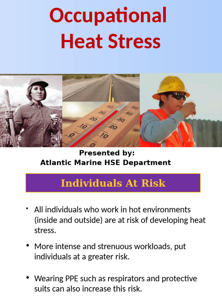 Heat Stress Awareness | PDF | Perspiration | Hyperthermia