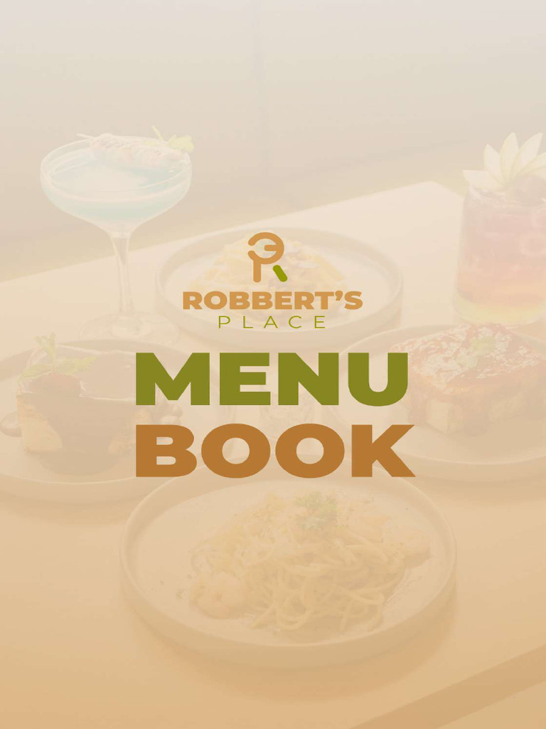 Menu Robberts | PDF