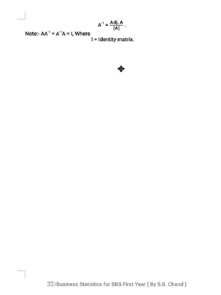 CA Note | PDF