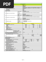 Ship's Particulars | PDF