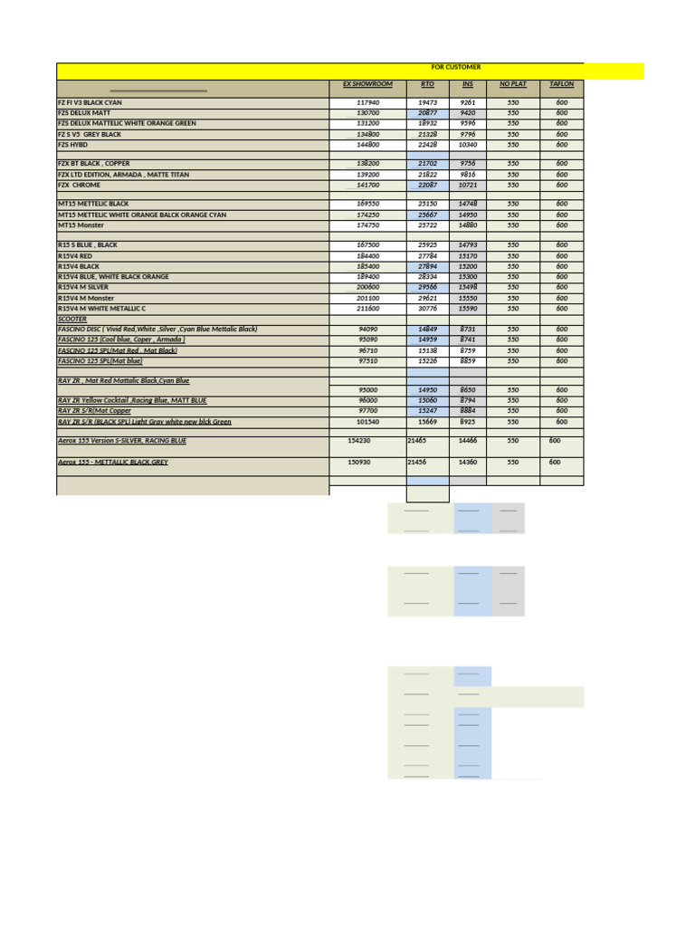 PRICE - LIST1 (1) .PDF Final PDF | PDF | Cascading Style Sheets | Rainbow