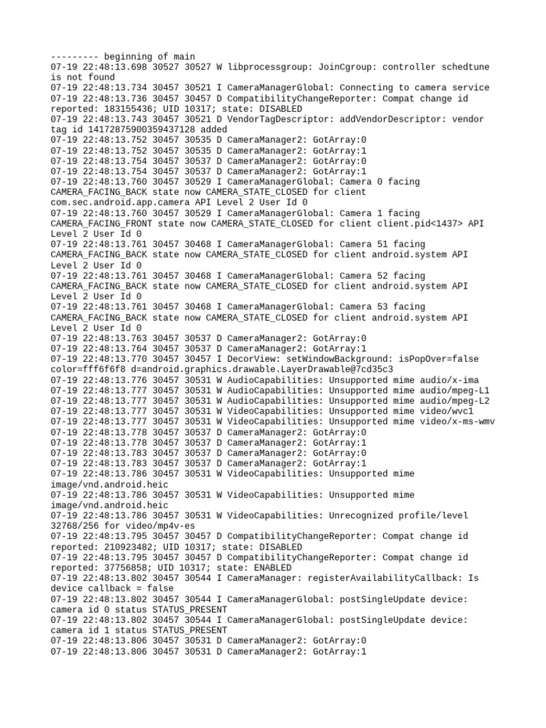 Log Cat 1752940093677 | PDF | Software Engineering | Computer Programming