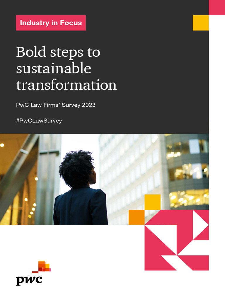 PWC Law Firm Survey Report 2023 | PDF | Cost Of Living | Inflation