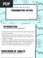 TI-83+/84+ Trigonometry Guide | PDF