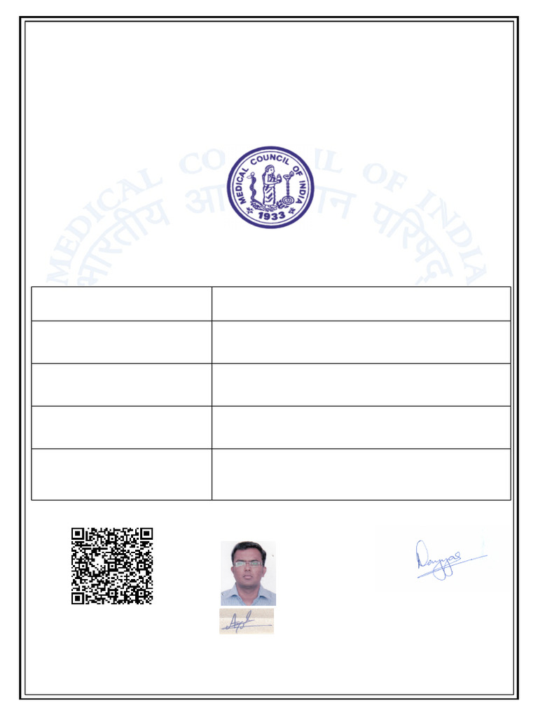 MD Registration | PDF