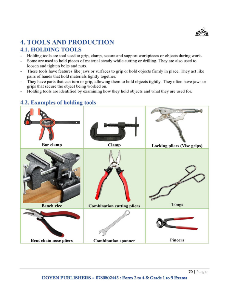 Tools | PDF