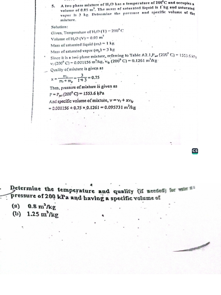 Tutorial 3 Thermodynamics | PDF