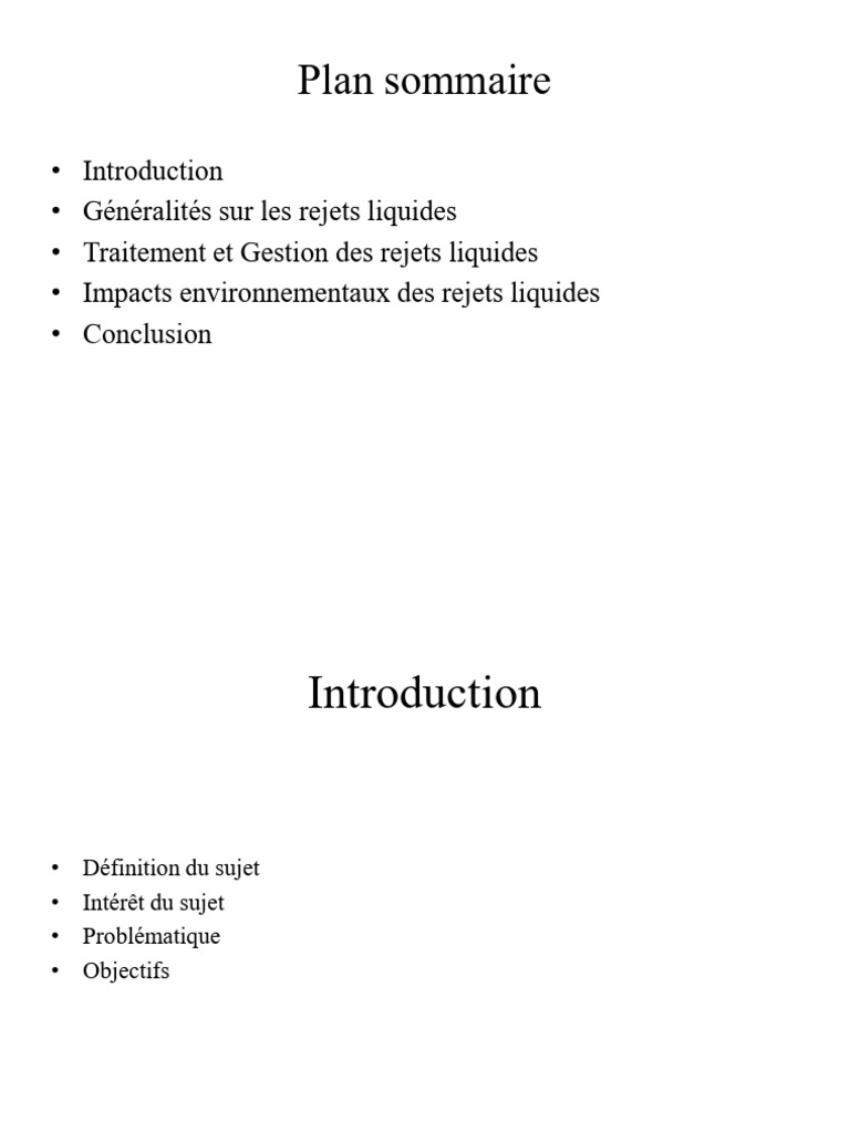 Traitement des rejets liquides industriels | PDF | Eaux usées ...
