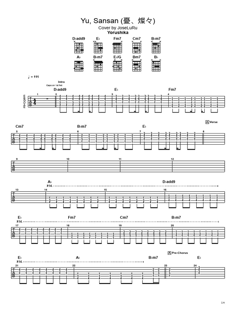 Accordages et partitions de 
