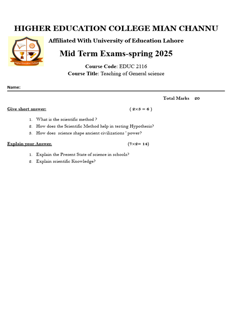 Science | PDF