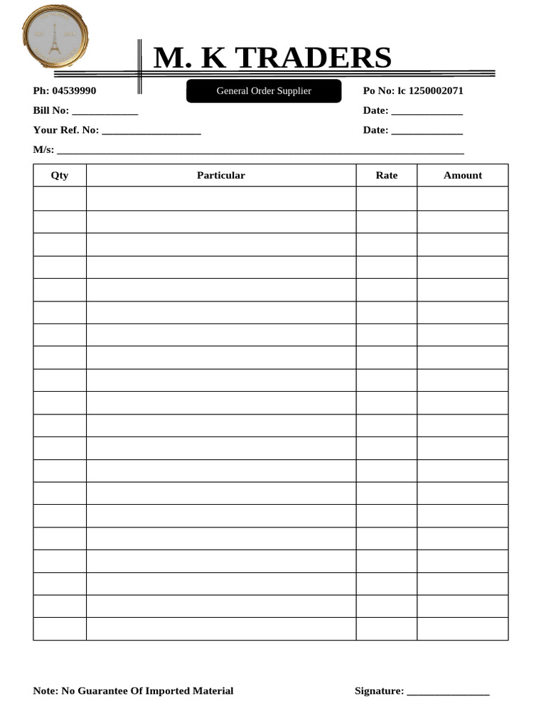 M.K Trader | PDF