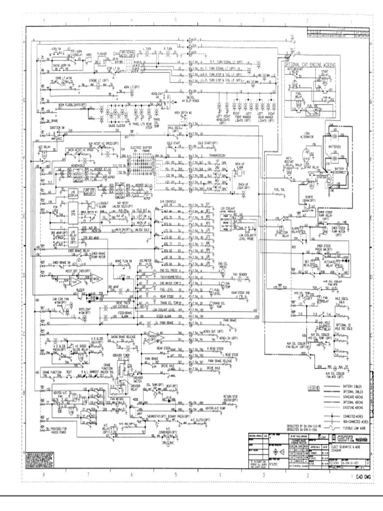 Electrical Schematic | PDF