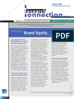 Building Brand Equity Through Advertising