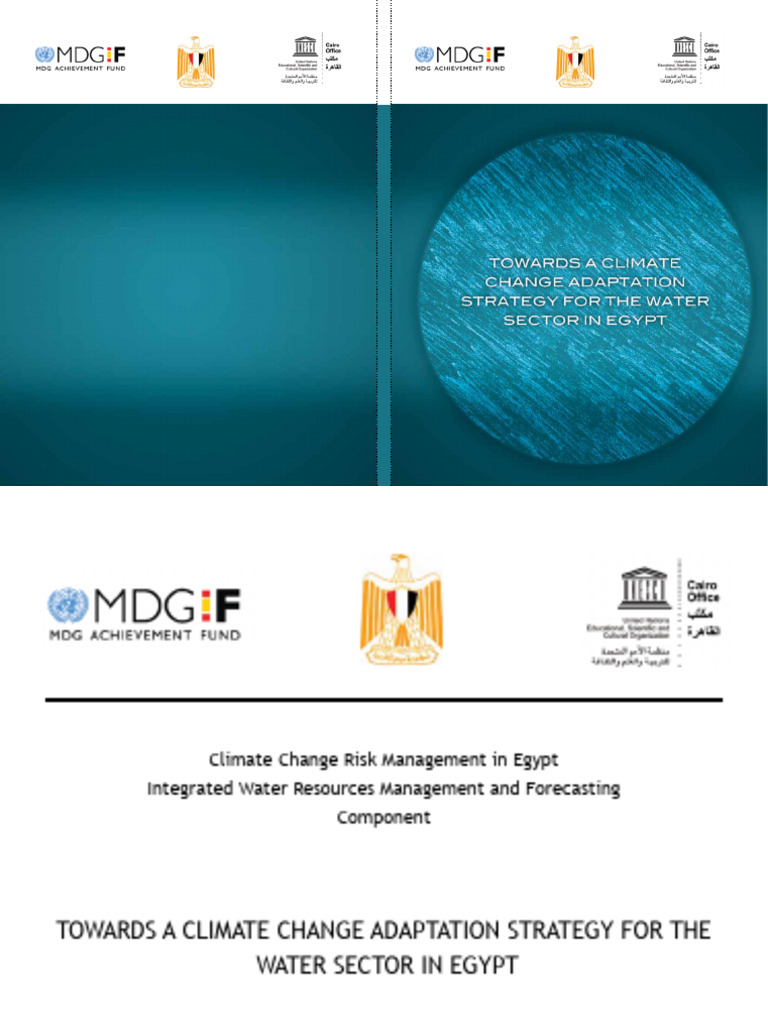 Climate Change Impact on Egypt's Water Resources | PDF | Cost Of Living ...