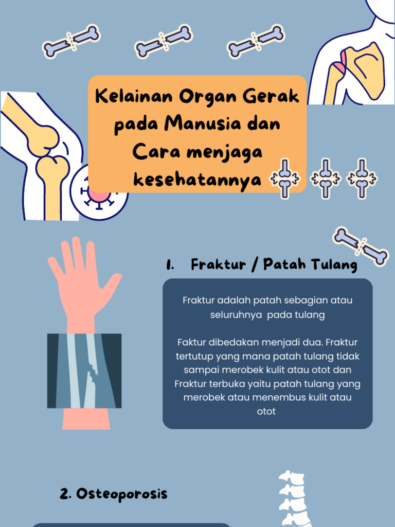 Kelainan Gerak dan Cara Menjaganya | PDF