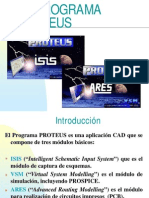 1 - Introducción Al Programa de Edición y Simulación de Circuitos PROTEUS