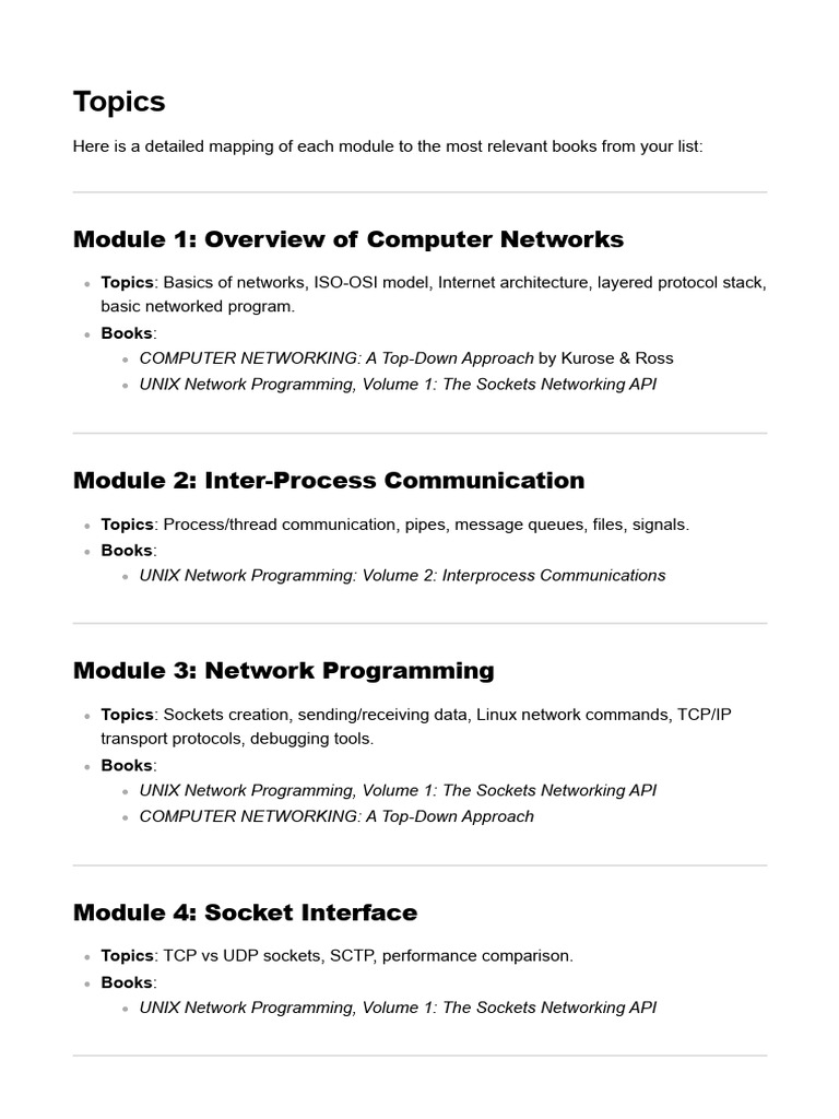 Network Programming and Client-Server Models | PDF