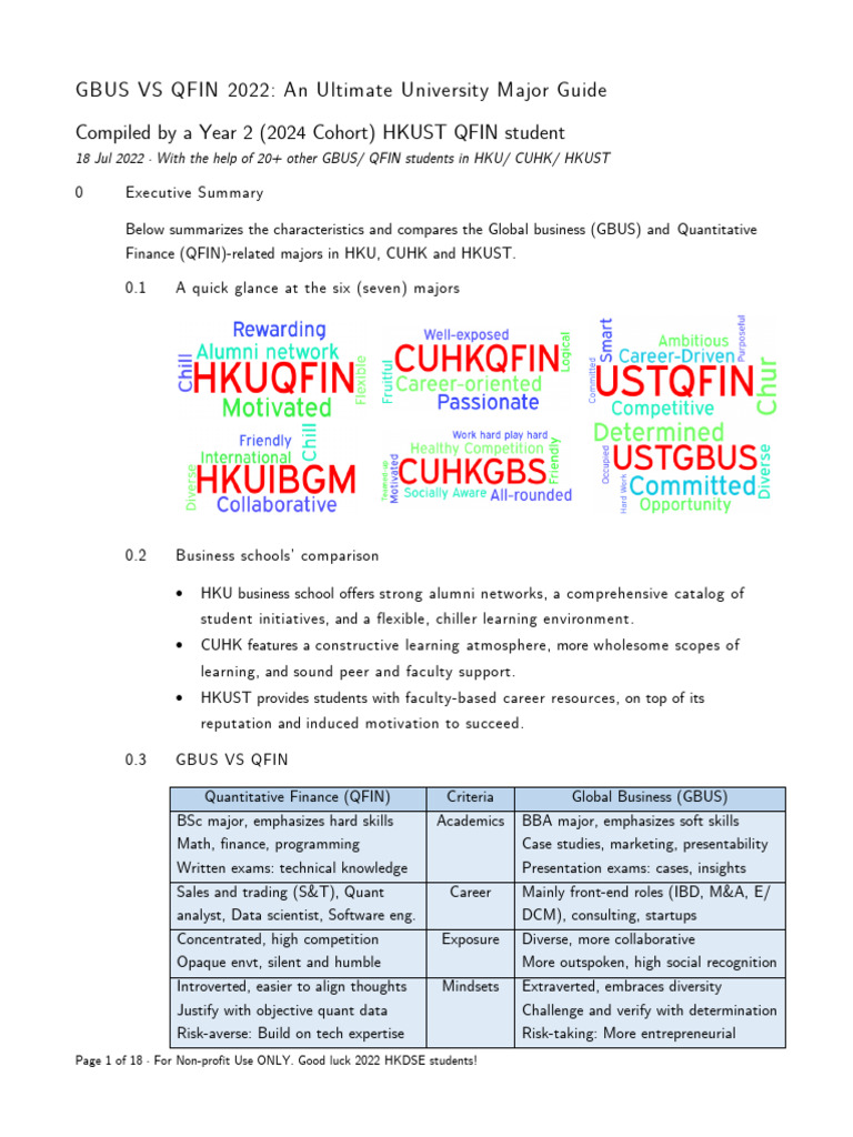 Gbus VS Qfin | PDF | Thought | Learning