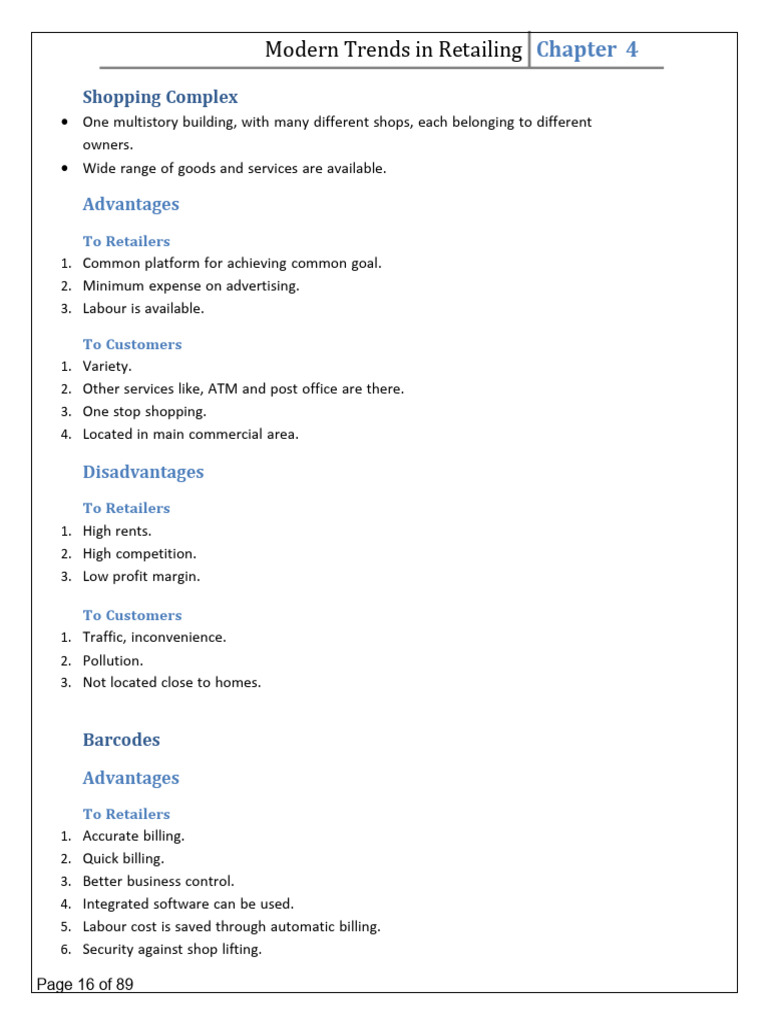 Commerce - Shopping Complex - 8 | PDF | Franchising | Economies