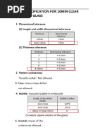 ASTM Glass Defects and Inspection Standards | PDF | Specification ...