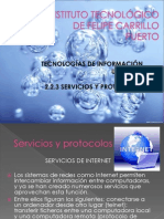 Servicios y Protocolos