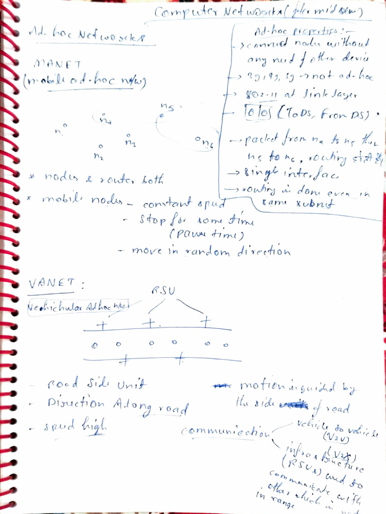 Wireless Network Notes | PDF