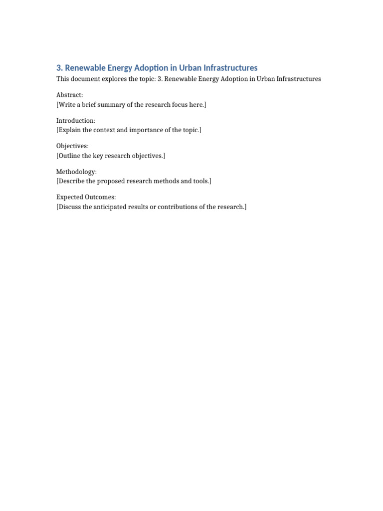 Research Topic 3 | PDF