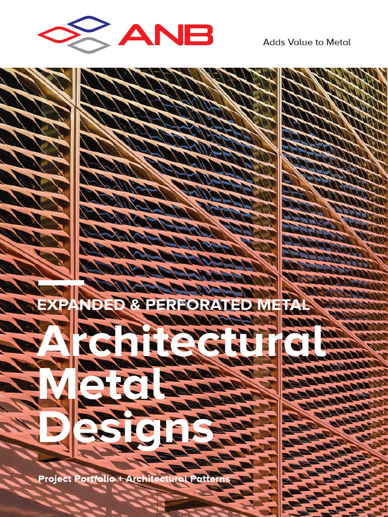 ANB Metal Architectural Solutions | PDF | Sheet Metal | Corrosion