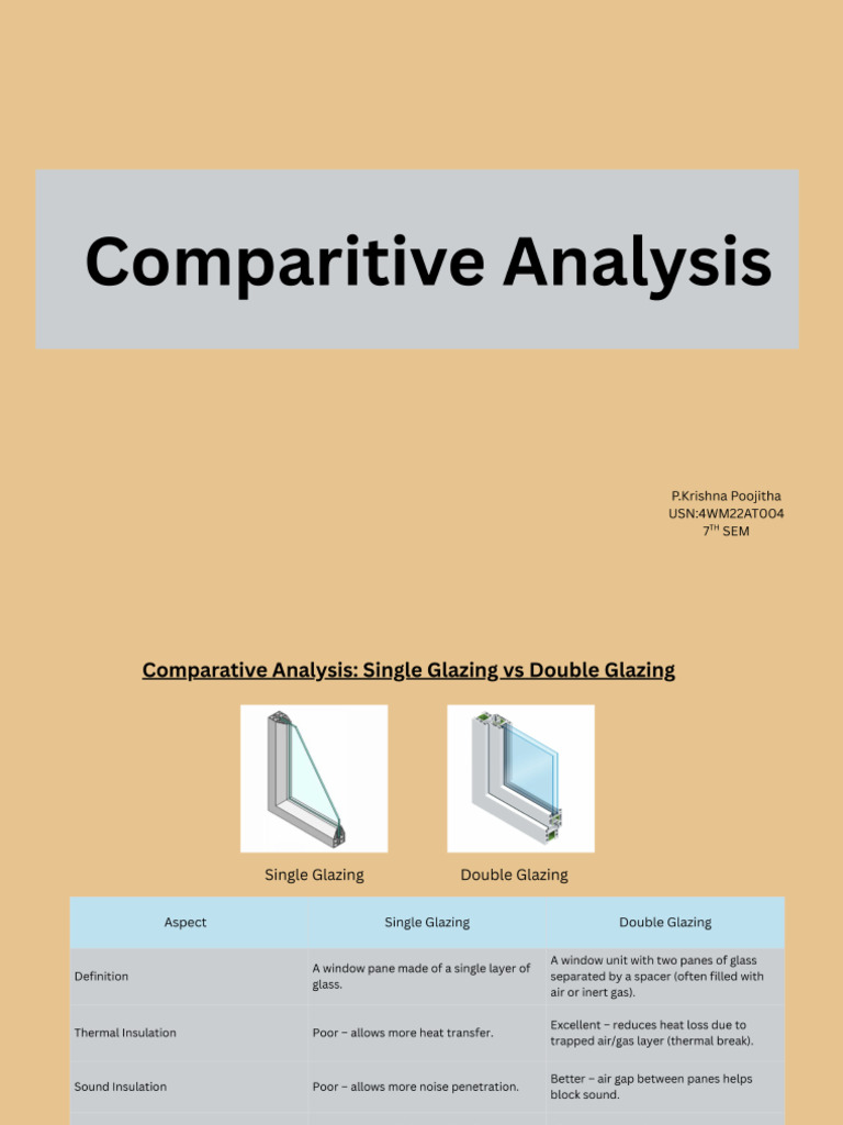 Comparitive Analysis | PDF